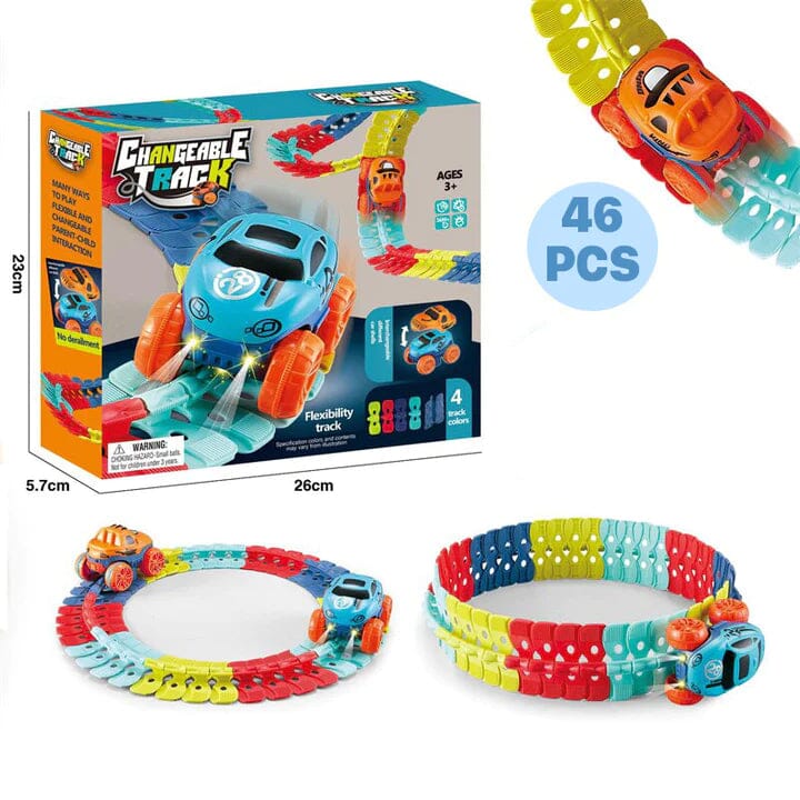 Conjunto de Pistas de Carro Antigravidade - GoTrack - Imagem 6
