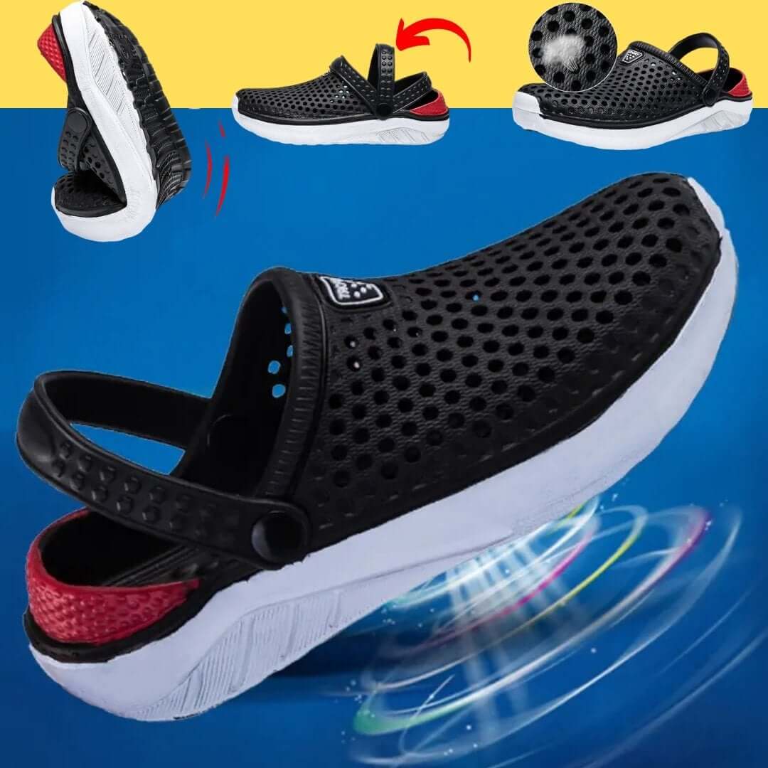 Crocs Ortopédico Masculino Feminino Confort Max - Imagem 3