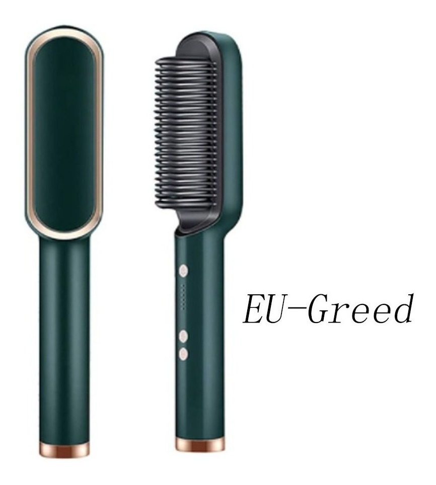 Escova Alisadores De Pente De Cabelo Curling Hair Styler Too - Imagem 11