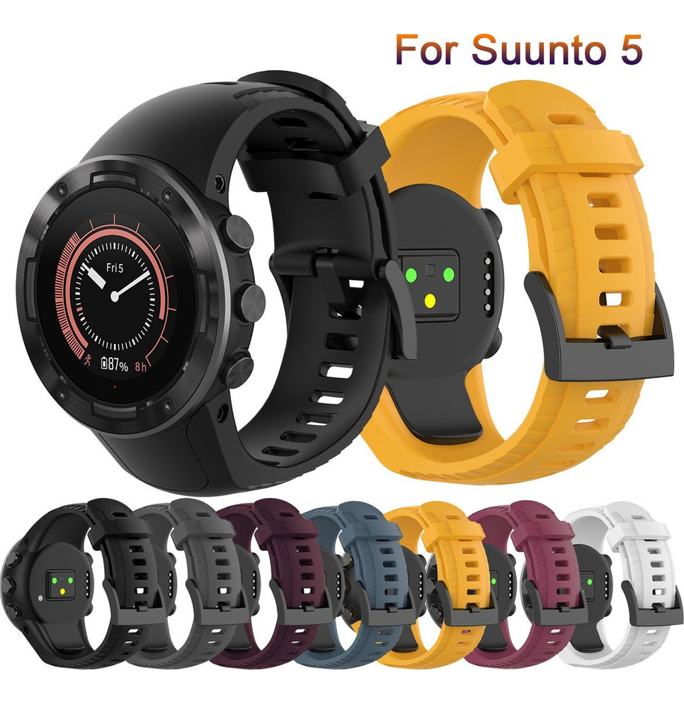 Para Suunto 5 Smartwatch Pulseira Outdoors E Acessórios Espo - Imagem 2