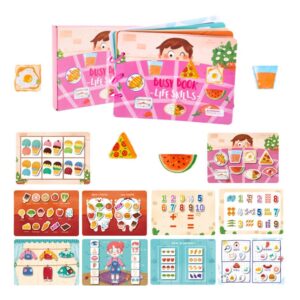 Adesivo De Velcro De Brinquedo Para Educação Infantil Livro