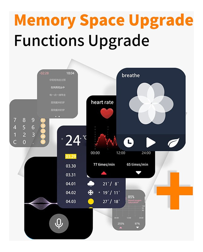 Venda Imperdível Iwo Mt8 Ultra Smart Watch Com Nfc - Imagem 2