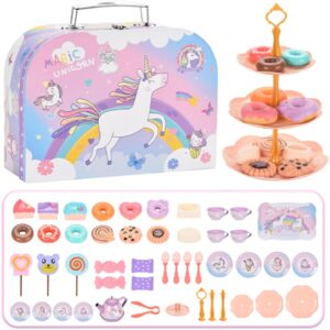 Conjunto De Brinquedos Infantis Pretend Play Afternoon Tea U