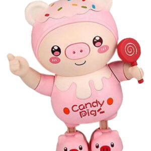 Brinquedo Educativo Infantil Elétrico Porquinho Interativo