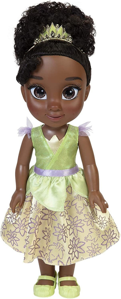 Boneca Disney Princess My Friend Tiana 14 De Altura