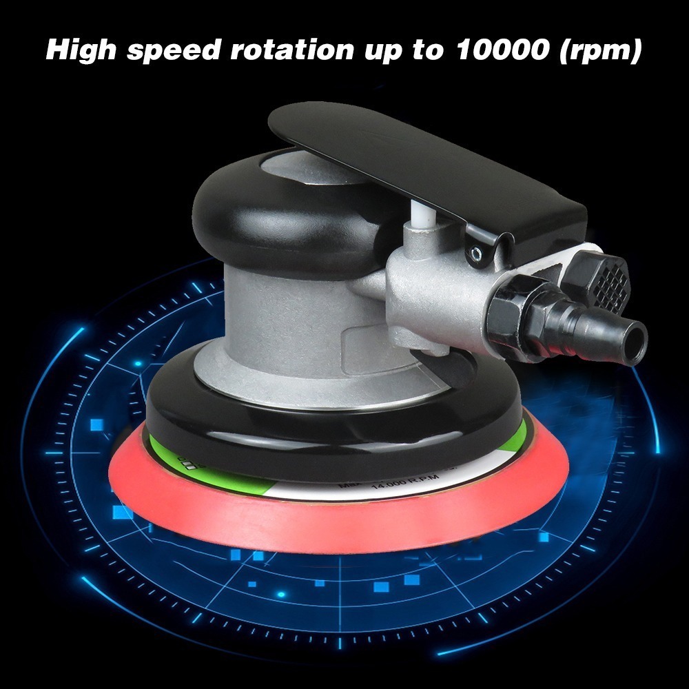 Lixadeira Orbital Pneumática Palm Sander - Imagem 3