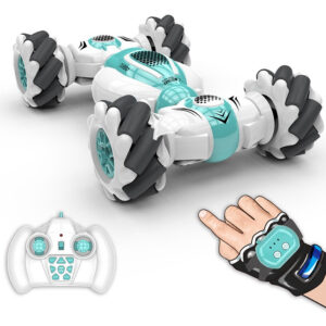 Carrinho S-012 Rc Stunt Com Controle Remoto Gesto Sensor