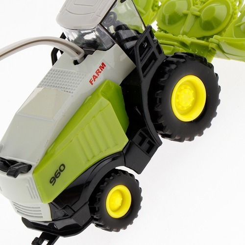 Veículo Colheitadeira De Liga Leve 1/42 Brinquedo Infantil I - Imagem 5