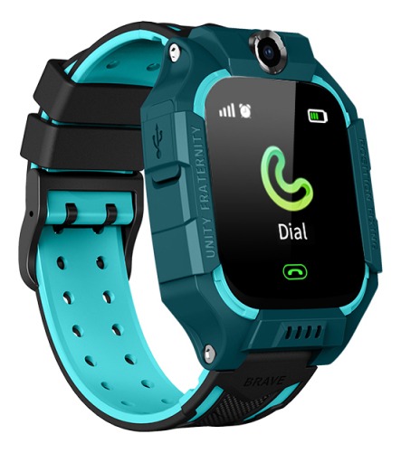 Q19 Smartwatch Para Crianças, Câmera Sos, Telefone