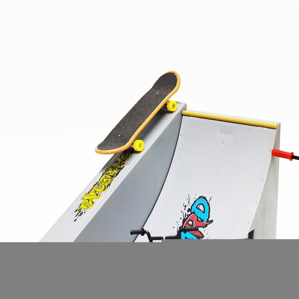 Brinquedo Infantil Mini Scooter Ramps Fingerboard Bike Cdh-7 - Imagem 10