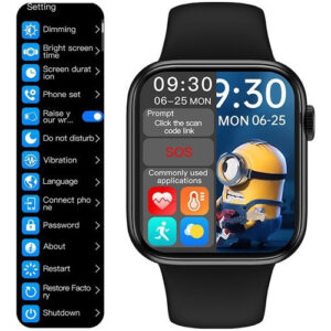 Smartwatch Hw16 Português 44mm