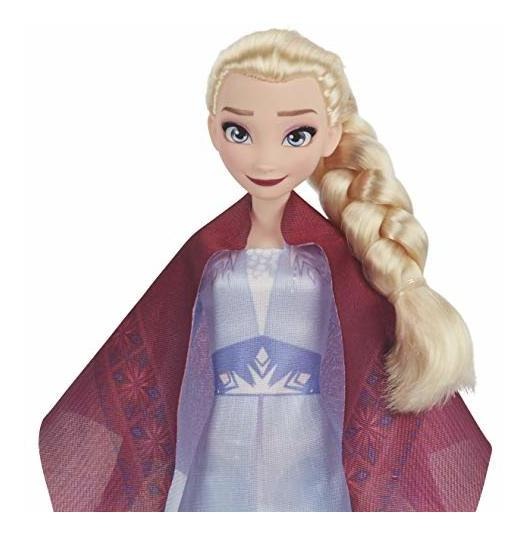 Vestido De Boneca Elsa Disney Frozen 2 Elsas Campfire Friend - Imagem 8