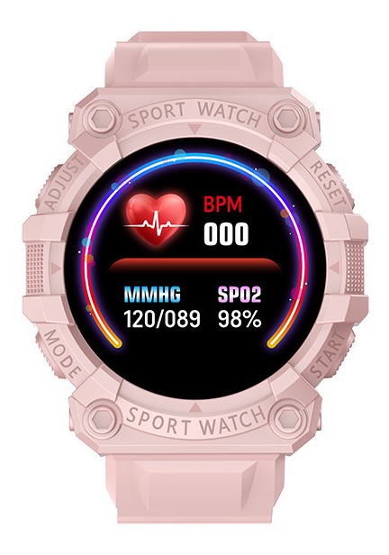 Kit 10 Smartwatches Fd68s Tela Redonda Relógios Atacado - Imagem 6
