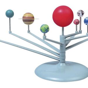O Jogo Do Planetário Do Sistema Solar De Diy Da Simulação 3d