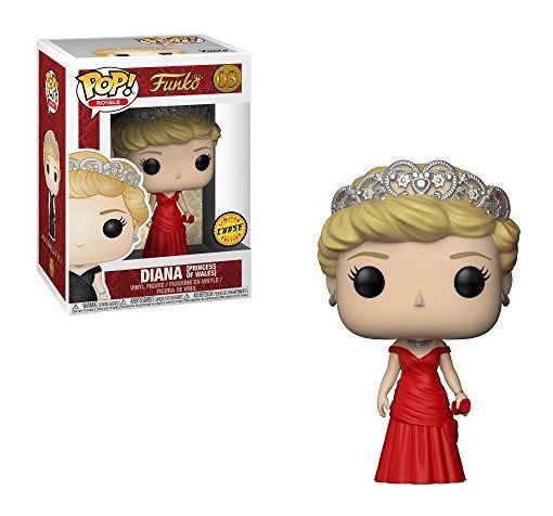 Os Estilos Da Princesa Diana Da Família Real Funko Pop Podem - Imagem 3