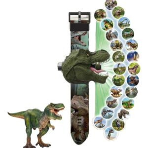 Projetor Infantil Shadow Watch Brinquedos 24 Padrões