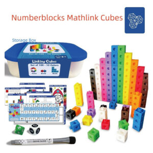Conjunto De Atividades Magic Numberblocks Cube | Mathlink