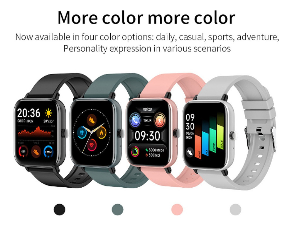 Smartwatch Smartwatch Bluetooth Chip Sim - Imagem 2