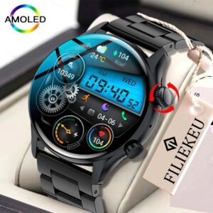 Smartwatch+nfc Call Bluetooth Ip68 Waterproof Smartwatch