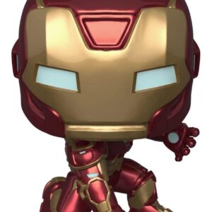Funko Pop Marvel Avengers Jogo Homem De Ferro Tech