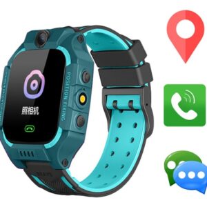 Smartwatch Para Crianças Q22 Com Localizador Gps