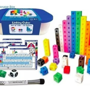 Conjunto De Atividades Magic Number Blocks Mathlink Cubes