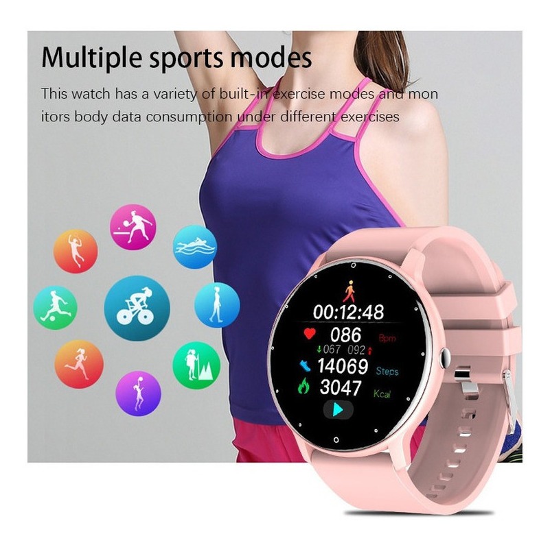 Pulseira De Smartwatch Bluetooth Sports Smart Watch - Imagem 3