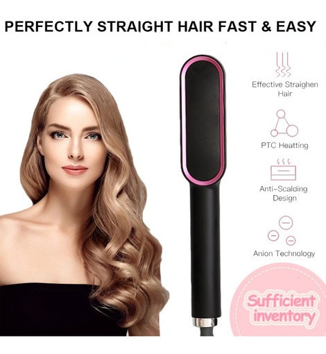 Chapinha De Cabelo Taiff Clássica Cerâmica Preta 110v/220v