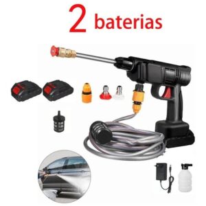 Lavadora De Alta Pressão Portátil Recarregável Para Carros