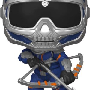 Funko Pop! Marvel: Mestre Da Viúva Negra Com Arco
