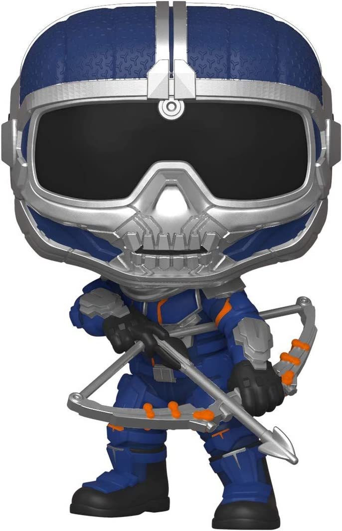 Funko Pop! Marvel: Mestre Da Viúva Negra Com Arco