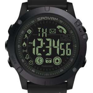 Relógio Militar De Pulso Digital Tático À Prova D'água