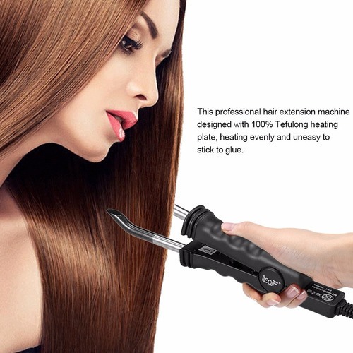 Peruca De Extensão De Cabelo De Máquina De Conector - Imagem 2