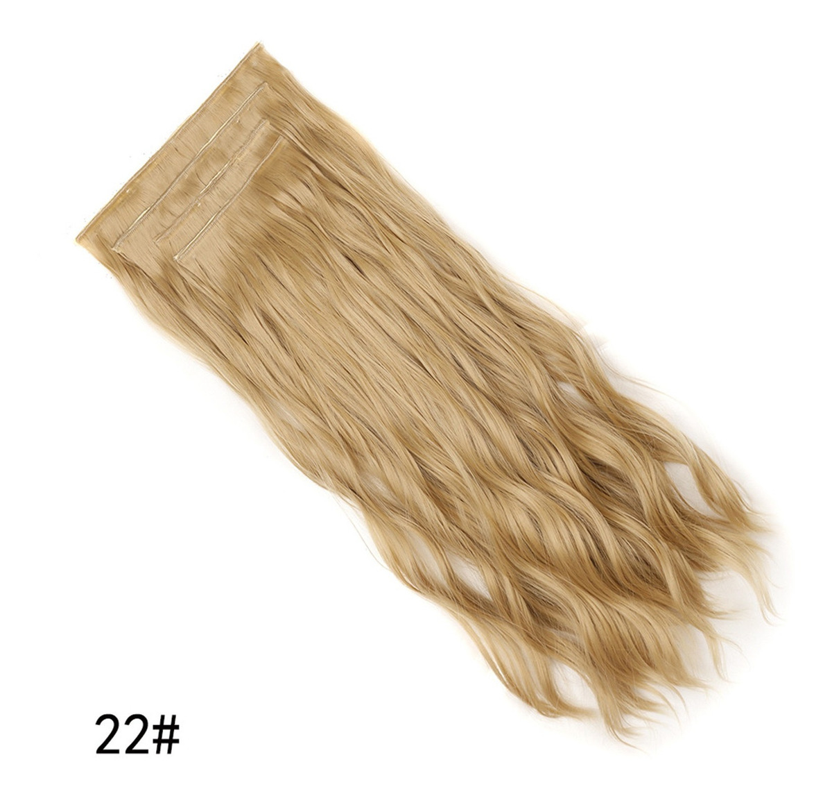 Peruca Feminina, Cabelo Comprido Encaracolado, Ondulado De Á - Imagem 43