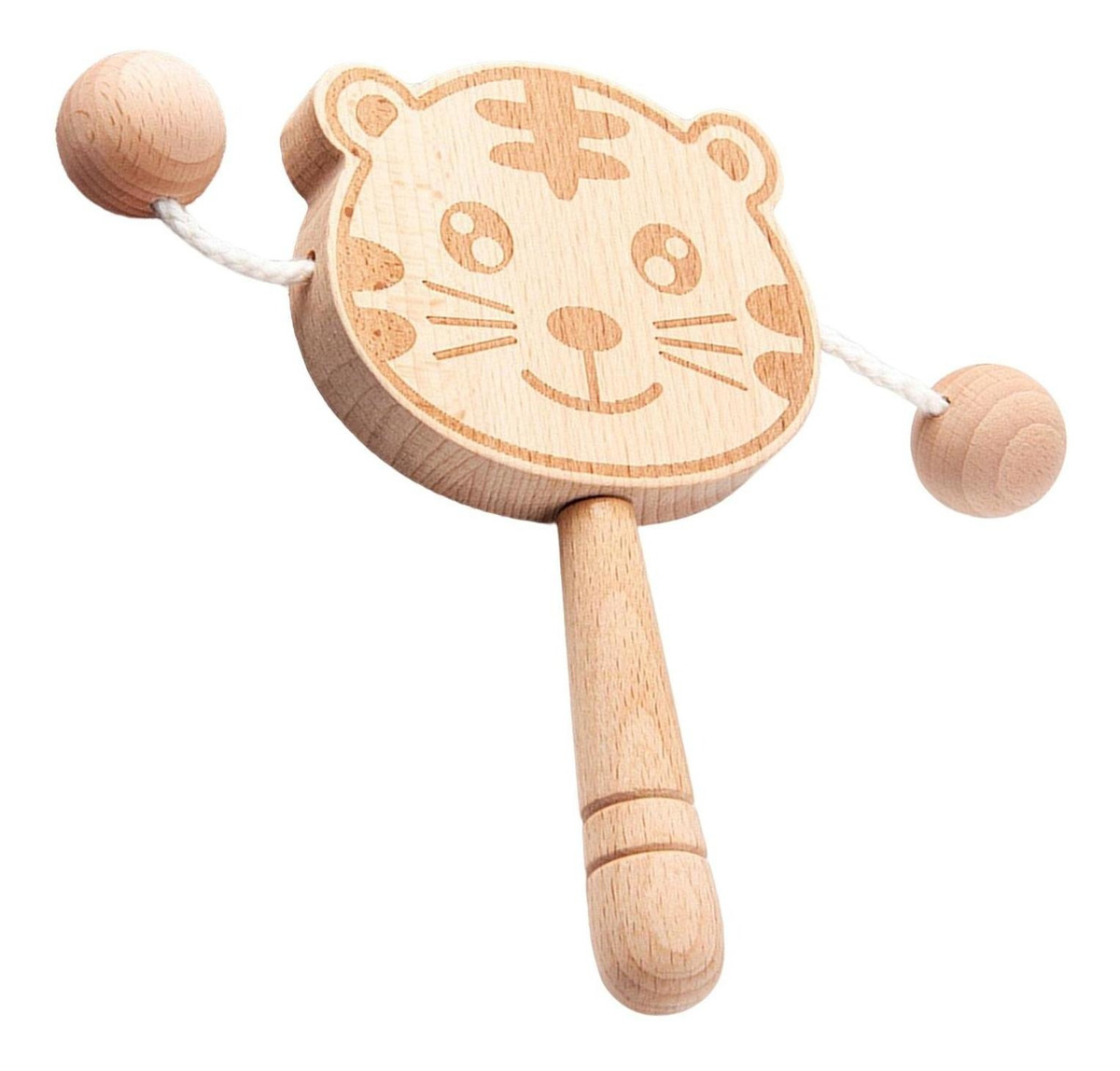 Chocalhos De Madeira De Percussão Manual, Práticos E Durávei - Imagem 14