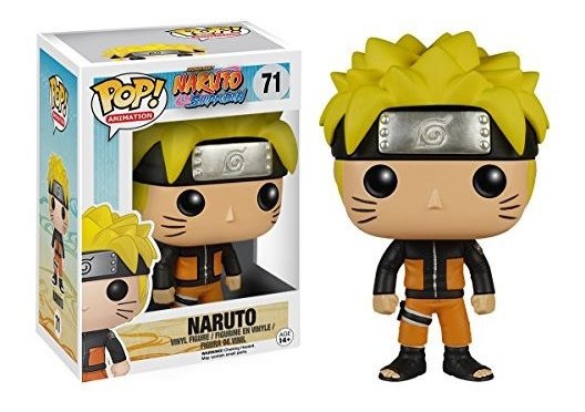 Funko Pop Anime: Figura De Ação Naruto Naruto - Imagem 3