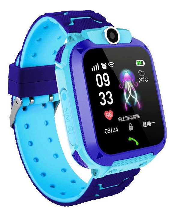 Smartwatch Para Crianças À Prova D'água De Posicionamento De - Imagem 10