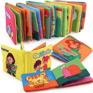 5 Peças De Livros Infantis Early Shower Education Toys Water
