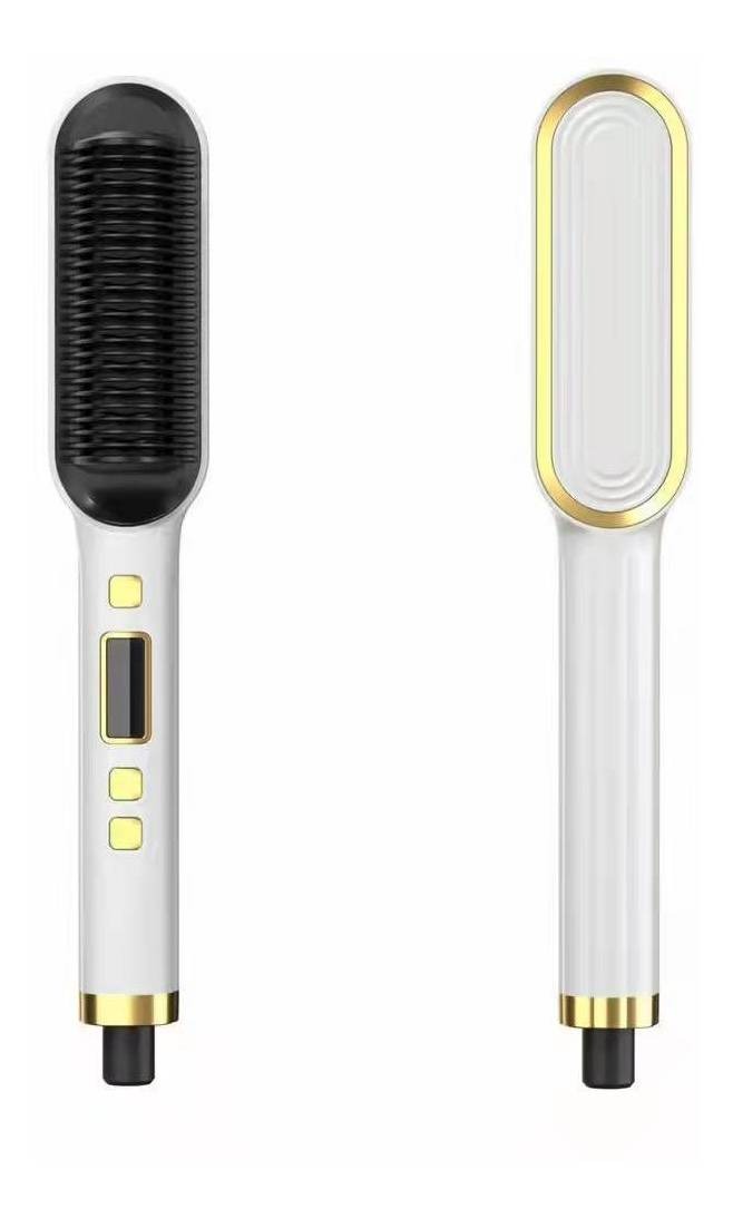 Escova De Secador De Alisamento 2 Em 1 Com Visor De Temperat - Imagem 14