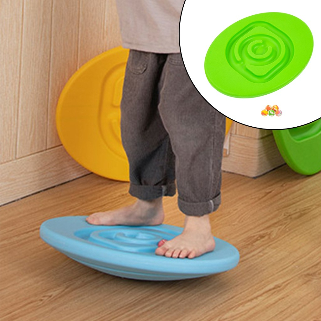 1pc Kids Balance Board Brinquedo De Treinamento Vestibular - Imagem 45