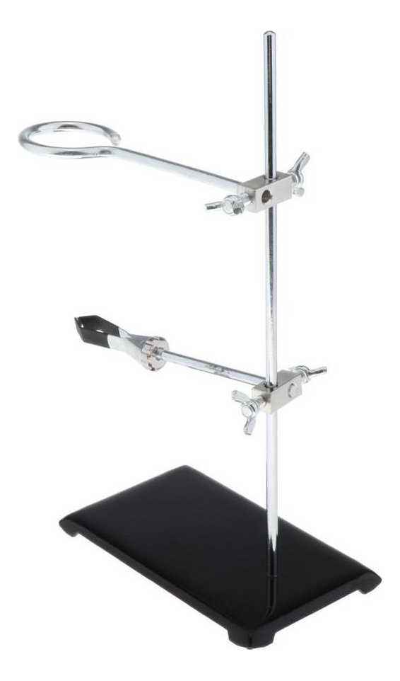 Suporte Para Experimentos Químicos Braçadeira De Tubo De - Imagem 7