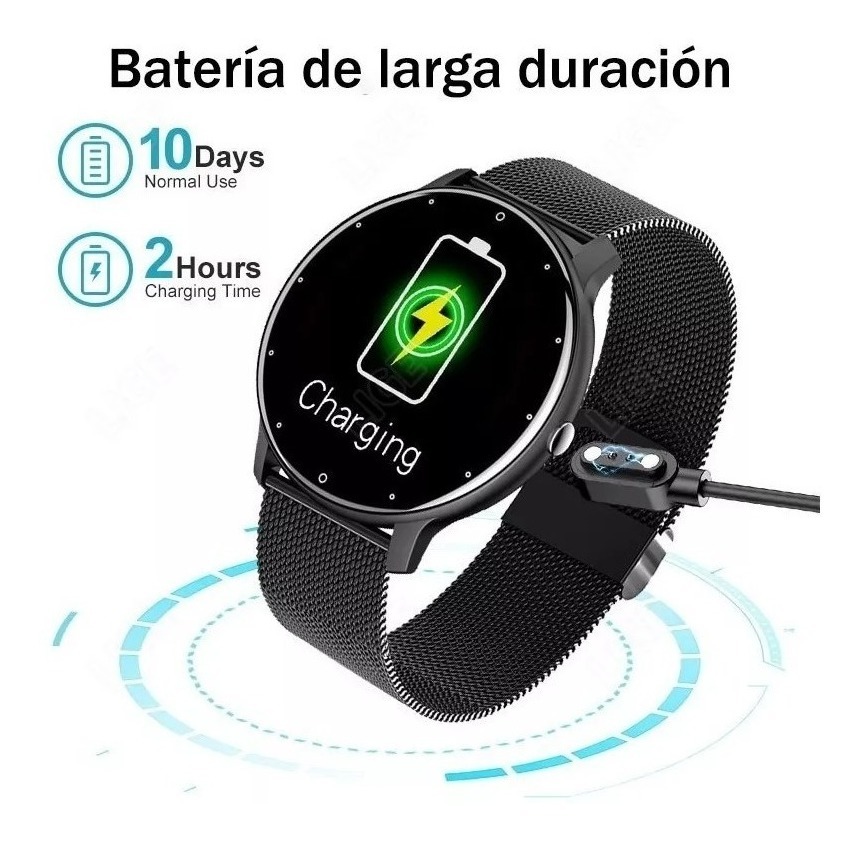 Relógio Inteligente Filiekeu Fashion Bluetooth Esportivo Par - Imagem 4