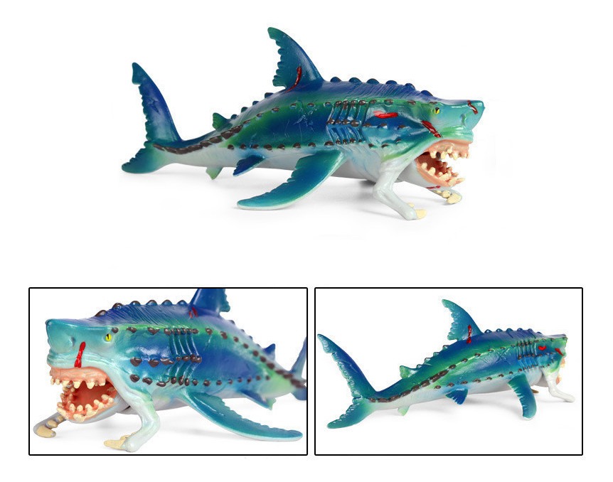 Vida Marinha Peixe Modelo Brinquedos Infantis-peixe Monstro - Imagem 3