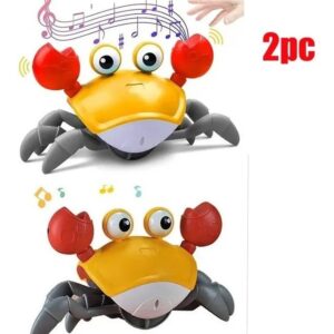 Brinquedo Elétrico Infantil De Escape De Indução 2pc