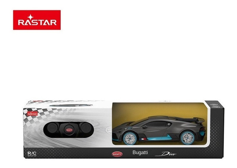 Bugatti Divo Carro De Brinquedo De Controle Remoto Elétrico - Imagem 3