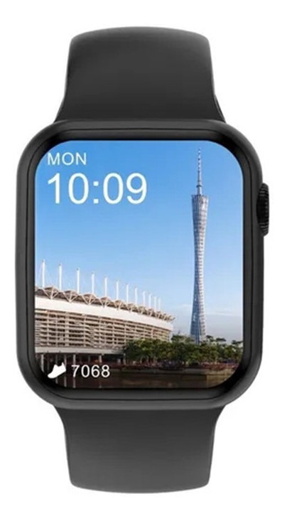 Homens Mulheres Dt100 Pro Smartwatch Para iPhone Xiaomi - Imagem 5