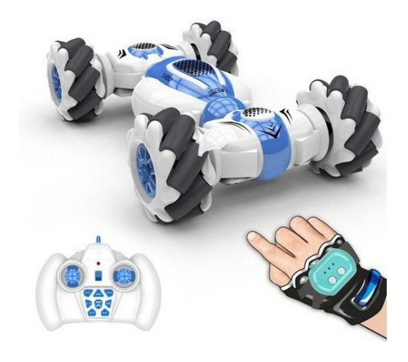 Carro Stunt Rc Gestos De Mão Sensor Acrobático Veículos - Imagem 10