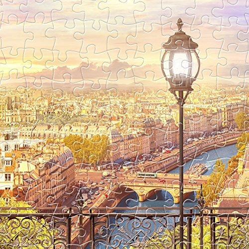 Pintoo - H1936 - Paris Romântica - Quebra-cabeça De Plástico - Imagem 2