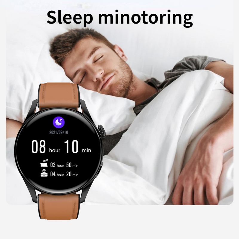 Temperatura Corporal Do Smartwatch Esportivo Lemfo - Imagem 6