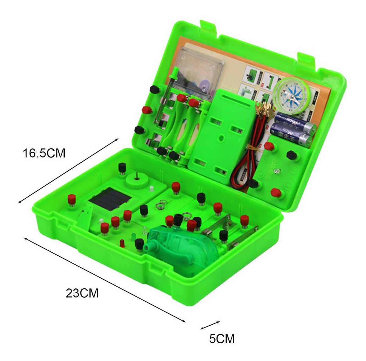 Kit De Experimento De Circuito Ferramenta Básica De Aprendiz - Imagem 6